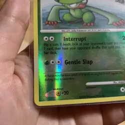 Lombre - 52/127 Platinum Reverse Holo Uncommon Pokemon - NM/LP - Image 5