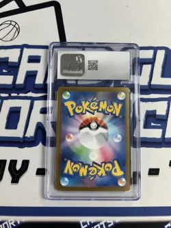 2024 Pokemon JP SAR Holo #206 Glaceon EX CGC GEM MINT 10 - Image 2