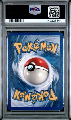 Pokemon PSA 8 Near Mint 1st Edition Scyther Holo 10/64 1st Edition Jungle - Image 2