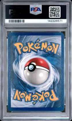 Pokemon PSA 8 NM-Mint 1st Edition Lapras Holo 10/62 1st Edition Fossil - Image 2