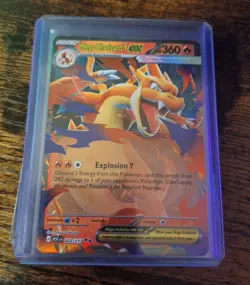 Pokemon Mega Charizard Y Ex Mega Evolutions- Ascended Heros 022/217 NM - Image 1