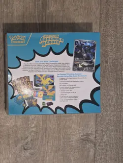 Pokemon TCG Mega Evolution Ascended Heroes ETB Elite Trainer Box Factory Sealed - Image 2