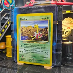 Shuckle Neo Genesis Pokemon TCG 72/111 Unlimited Common - Image 2