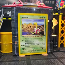 Shuckle Neo Genesis Pokemon TCG 72/111 Unlimited Common - Image 3