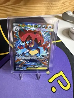 Pokemon TCG Mega Feraligatr EX 274/217 SIR English Ascended Heroes PACK FRESH NM - Image 3