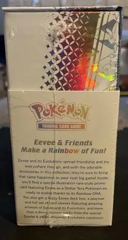 Pokemon Prismatic Evolutions Super Premium Collection SPC Pokemon Factory Sealed - Image 3