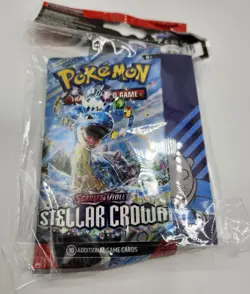 Pokemon TCG Stellar Crown Mini Portfolios Factory Sealed Lot of 4 - Image 2