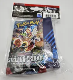 Pokemon TCG Stellar Crown Mini Portfolios Factory Sealed Lot of 4 - Image 3