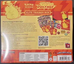 Pokemon TCG Sword & Shield Vivid Voltage Elite Trainer Box ETB Factory Sealed - Image 2