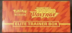 Pokemon TCG Sword & Shield Vivid Voltage Elite Trainer Box ETB Factory Sealed - Image 3