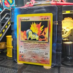 Cyndaquil Neo Genesis Pokemon TCG 56/111 Unlimited Common - Image 2