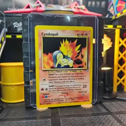 Cyndaquil Neo Genesis Pokemon TCG 56/111 Unlimited Common - Image 3