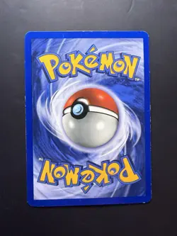 Poliwrath 15/130 Base Set 2 Holo Rare lp Pokemon TCG WOTC Vintage 1999 - Image 2