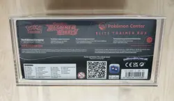 Destined Rivals Pokemon Center PC ETB Elite Trainer Box SEALED w/ Plastic Case - Image 4