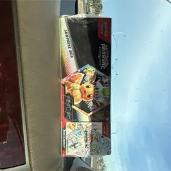 Pokemon Prismatic Evolutions ETB Booster Bundle with Surprise Box FACTORY SEALED - Image 1