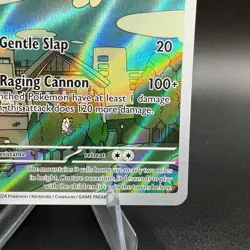 Drampa Holo Illustration Rare Pokemon TCG SV05: Temporal Forces 184/162 NM - Image 5