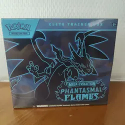 Pokemon Mega Evolution Phantasmal Flames Elite Trainer Box ETB NEW In Hand - Image 1