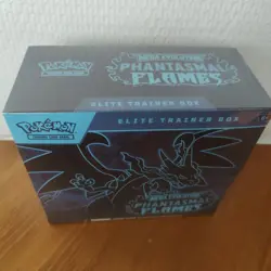 Pokemon Mega Evolution Phantasmal Flames Elite Trainer Box ETB NEW In Hand - Image 2