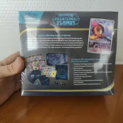 Pokemon Mega Evolution Phantasmal Flames Elite Trainer Box ETB NEW In Hand - Image 4