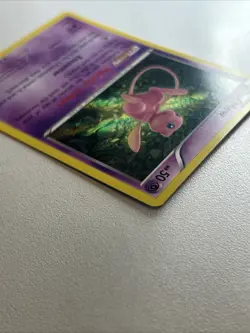 Pokemon TCG Mew 29/124 Fates Collide Holo - Image 5
