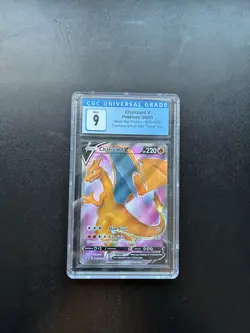 The Pokemon Company Charizard V SWSH260 Promo Holo CGC 9 Sword & Shield Card - Image 1
