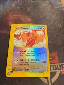 Fearow 11/165 REVERSE HOLO RARE Pokemon Expedition Vintage HP 2002 - Image 1