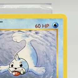 Pokemon Seel 41 /102 BS Base Set Unlimited Vintage 1999 LP - Image 3
