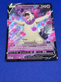 Pokemon Tcg Hisuian Typhlosion V 053/189 SWSH Astral Radiance - Image 2