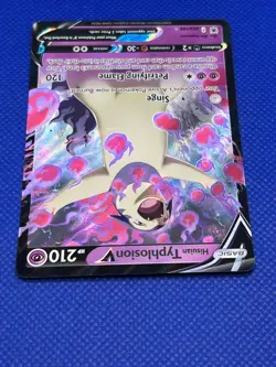 Pokemon Tcg Hisuian Typhlosion V 053/189 SWSH Astral Radiance - Image 3