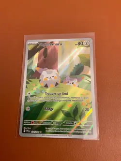 Carte Pokemon TOGEDEMARU 104/094 HOLO AR ME02 PFL FR NEUF - Image 1