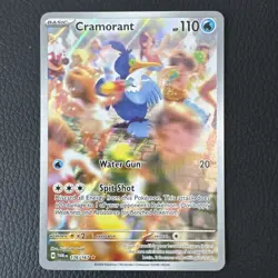 Pokemon TCG - Cramorant 176/167 Sv06: Twilight Masquerade - Illustration Rare NM - Image 1