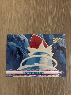 Pokemon - Topps Blue Label - The Waterspout 42 - Pokemon 2000 - Movie Animation - Image 1