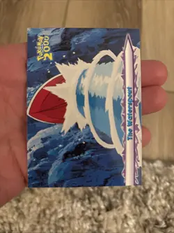 Pokemon - Topps Blue Label - The Waterspout 42 - Pokemon 2000 - Movie Animation - Image 2