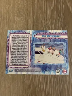 Pokemon - Topps Blue Label - The Waterspout 42 - Pokemon 2000 - Movie Animation - Image 3