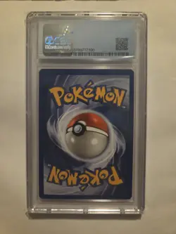 2000 Pokemon Typhlosion 17/111 Neo Genesis Holo CGC 8 NM/Mint - Image 2