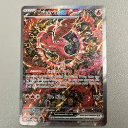 Oricorio Ex MEP 24 - Pokemon TCG Mega Evolution Black Star Promo #024 NM/M - Image 1