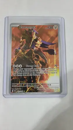 Zamazenta #201/182 Pokemon TCG SV10: Destined Rivals Illustration Rare - Image 1