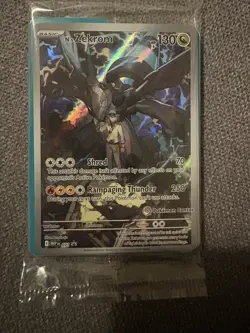 Pokemon TCG - N's Zekrom #31 POKEMON CENTER Promo Ascended Heroes SEALED - Image 1