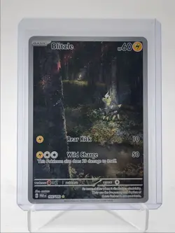 BLITZLE 2023 POKEMON PARADOX RIFT ILLUSTRATION RARE 195/182 Q5542 - Image 1