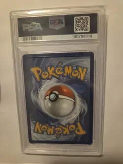 PSA 10 2021 POKEMON SWSH FA/LEAFEON VMAX EVOLVING SKIES - Image 2