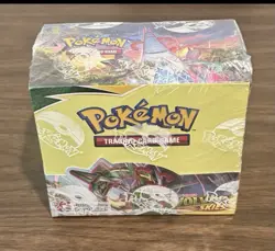 Pokemon TCG Sword & Shield Evolving Skies Booster Box Sealed With Acrylic Case - Image 2