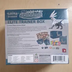 Pokemon TCG Sun & Moon Crimson Invasion Elite Trainer Box ETB (Sealed) - Image 4