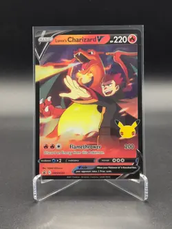 Pokemon Lance's Charizard V Sword & Shield Promo SWSH133 - Image 1