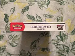 Pokemon TCG: Scarlet & Violet - 151 Alakazam ex Collection Box - Image 4