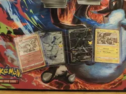 Pokemon TCG Celebrations 25th Anniversary Reshiram And Zekrom Holo Full Arts NM - Image 1