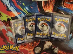 Pokemon TCG Celebrations 25th Anniversary Reshiram And Zekrom Holo Full Arts NM - Image 2