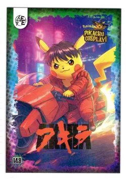 Akira (Pikachu) #149 - Galaxy Holo - Electric Pikachu Cosplay - Pokemon - Image 1