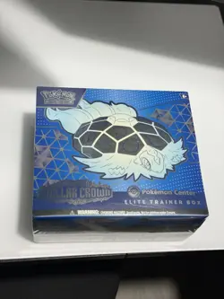 Pokemon TCG: Stellar Crown Pokemon Center Exclusive Elite Trainer Box ETB SEALED - Image 1