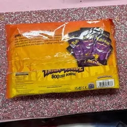 Pokemon 2022 Trick or Trade Booster Bundle Box Gengar Pikachu Booster English - Image 2
