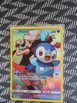 Piplup 239/236 Pokemon TCG SM - Cosmic Eclipse NM/VLP - Image 1